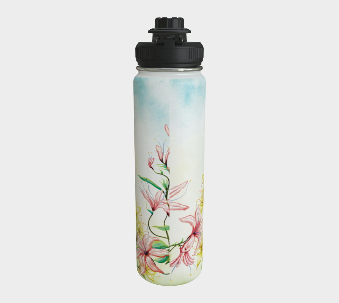 Honeysuckle – Summer’s Embrace 24oz Water Bottle Matte - Canadian Edition