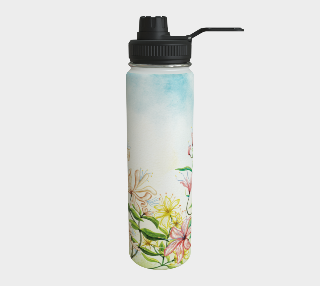 Honeysuckle – Summer’s Embrace 24oz Water Bottle Matte - Canadian Edition