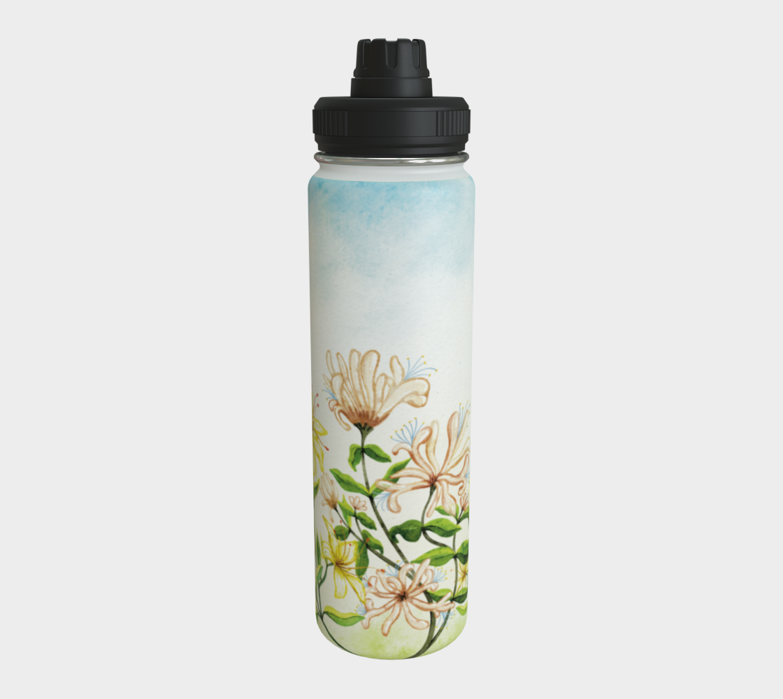 Honeysuckle – Summer’s Embrace 24oz Water Bottle Matte - Canadian Edition