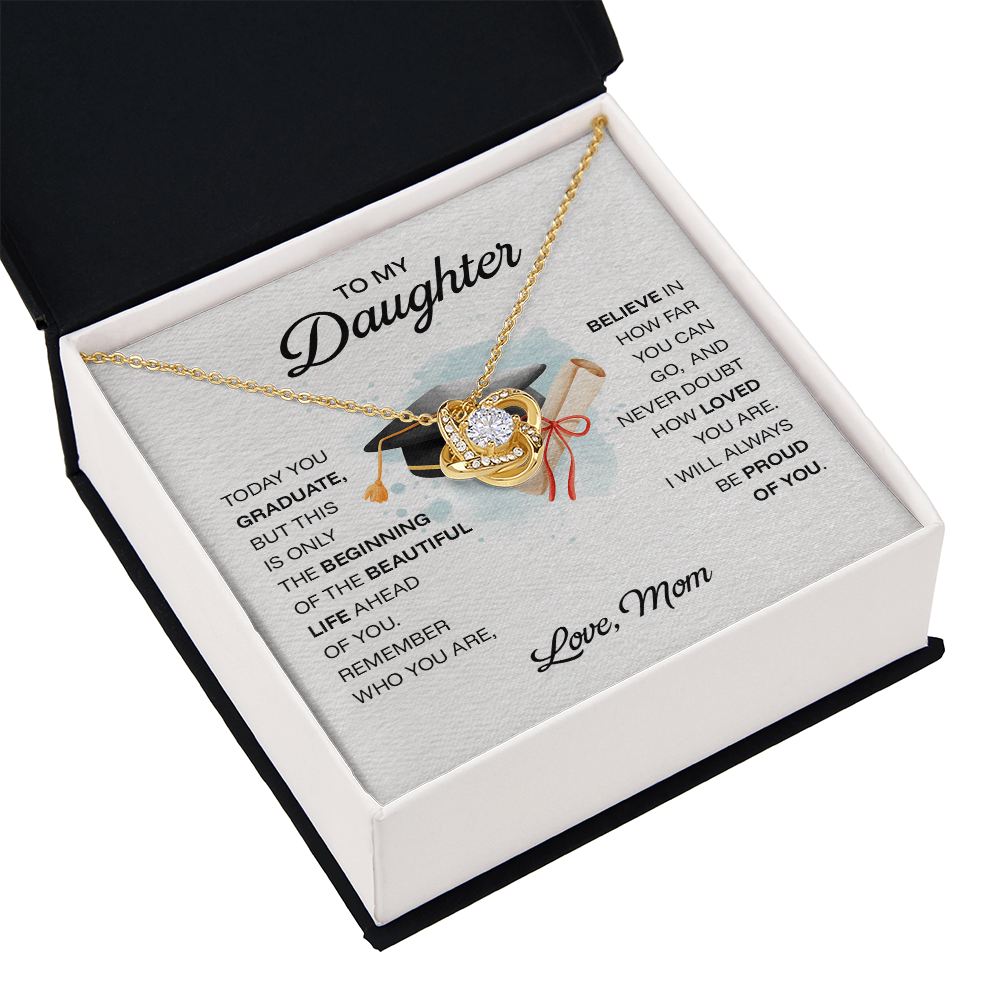 To My Daughter — Your Graduation - Floral Essence Gifts