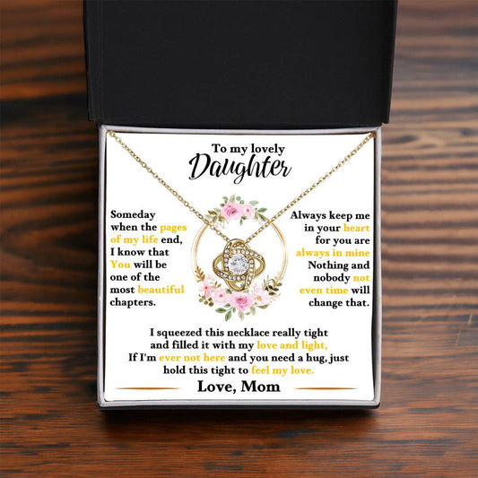 To My Lovely Daughter – Beautiful Chapter - Floral Essence Gifts