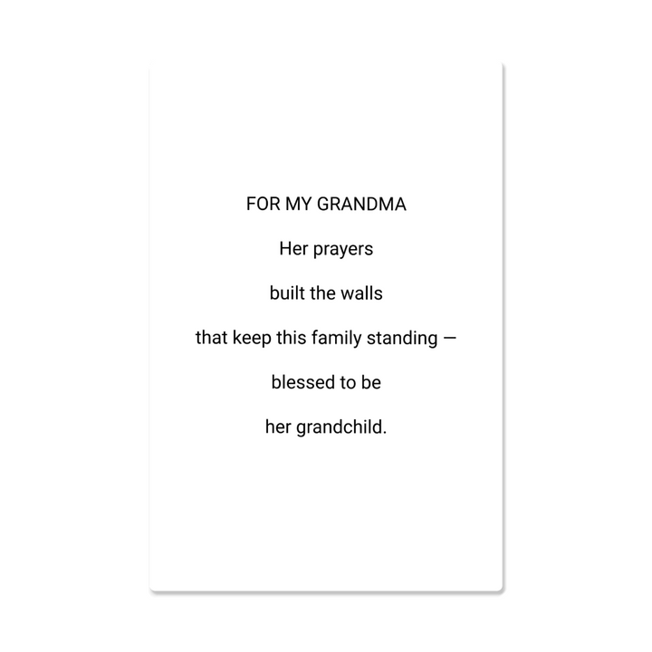 For My Amazing Grandma — Her Prayers Built This Family
