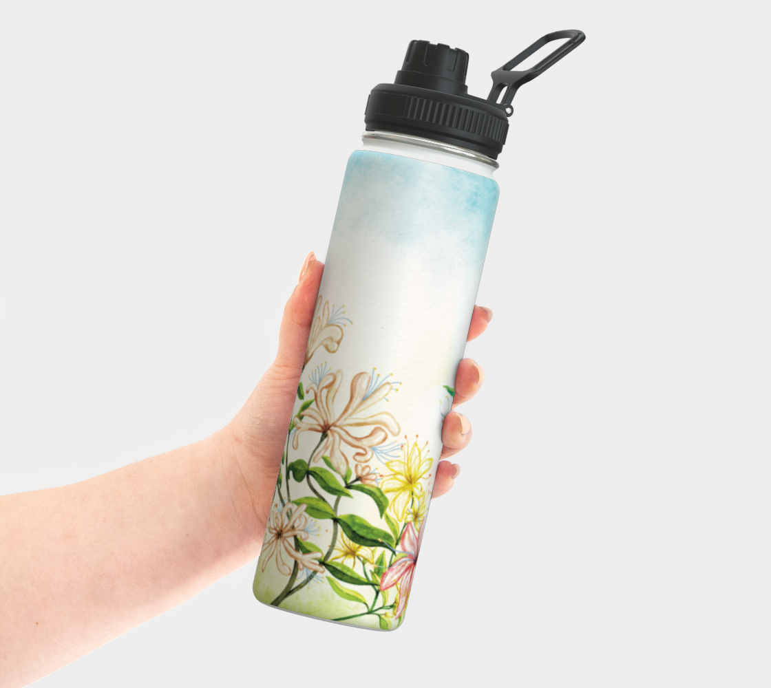 Honeysuckle – Summer’s Embrace 24oz Water Bottle Matte - Canadian Edition
