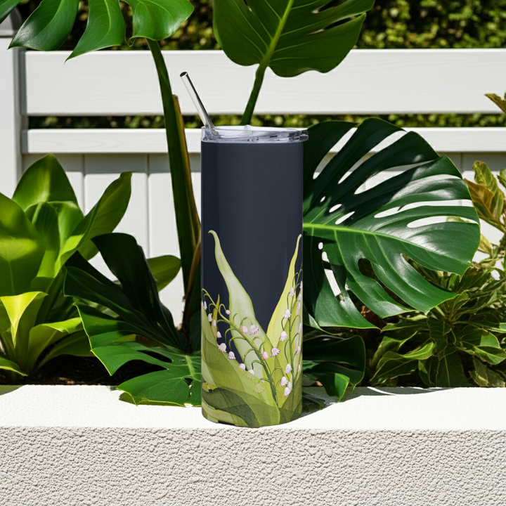 Lily of the Valley Birth Flower Tumbler