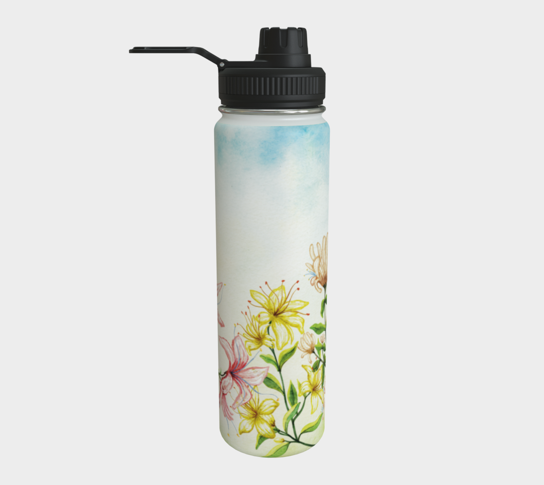 Honeysuckle – Summer’s Embrace 24oz Water Bottle Matte - Canadian Edition
