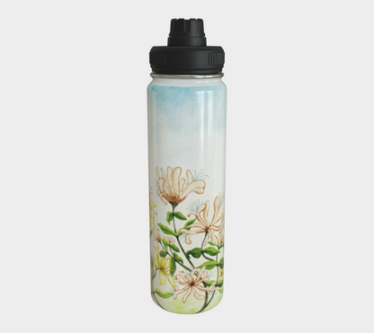 Honeysuckle – Summer’s Embrace 24oz Water Bottle Glossy - Canadian Edition