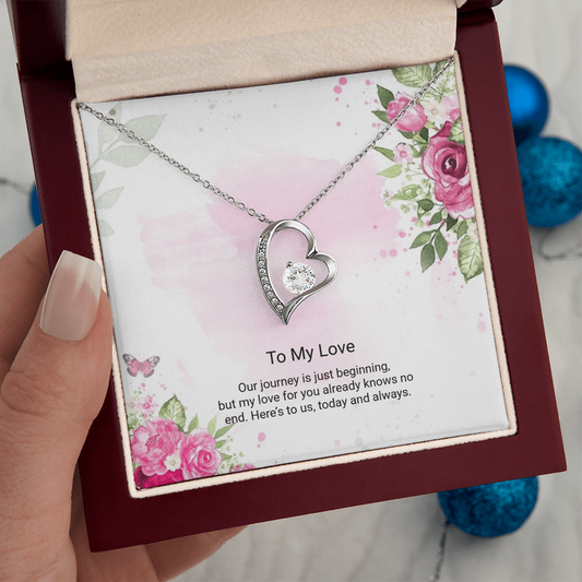 Forever Love Necklace - To My Love