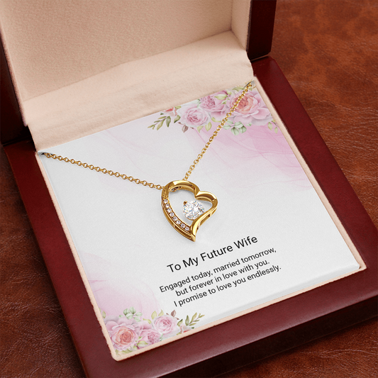 Forever Love Necklace -To My Future Wife