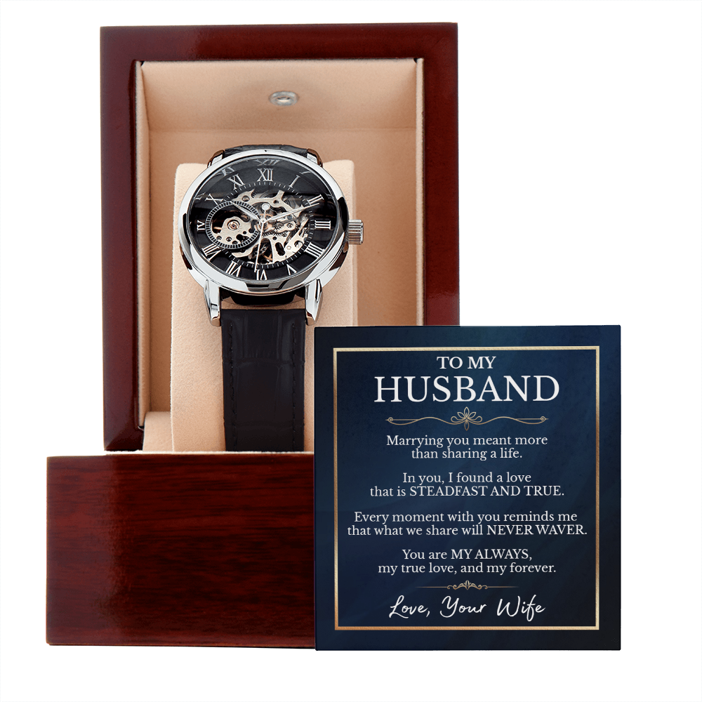 To My Husband - A Love That Never Wavers