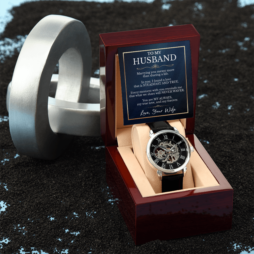 To My Husband - A Love That Never Wavers