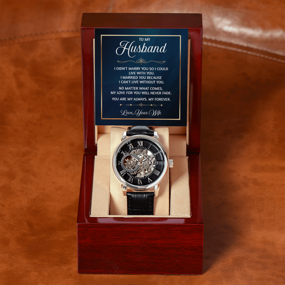 To My Husband — My Always - Floral Essence Gifts