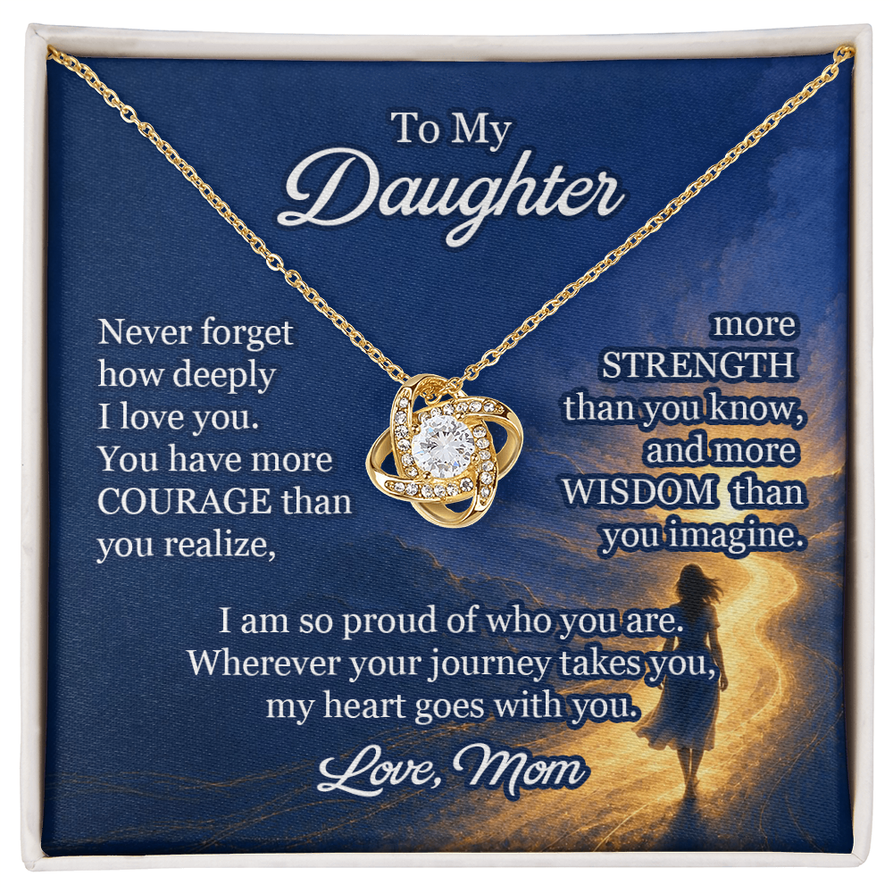 To My Daughter - My Heart Goes With You