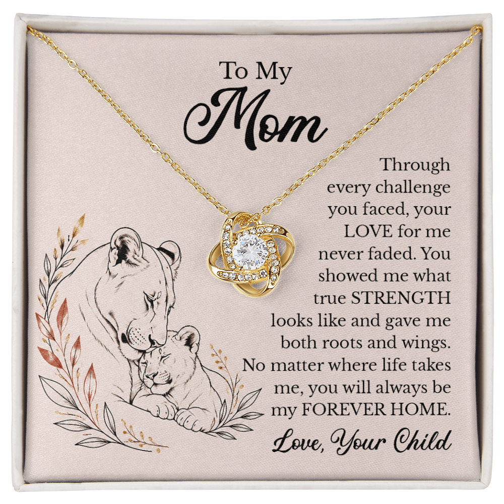 To My Mom — Roots and Wings