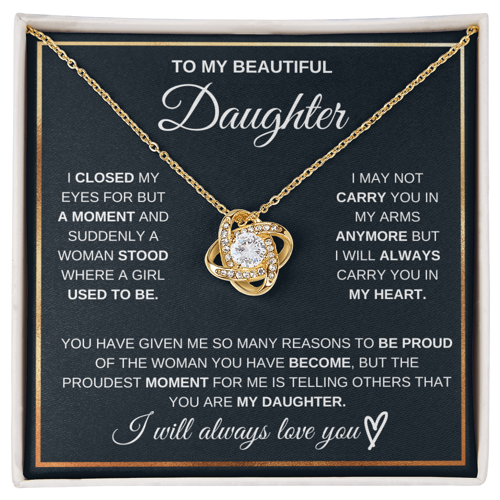 To My Beautiful Daughter – From Girl to Woman - Floral Essence Gifts