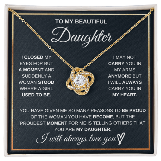 To My Beautiful Daughter – From Girl to Woman - Floral Essence Gifts