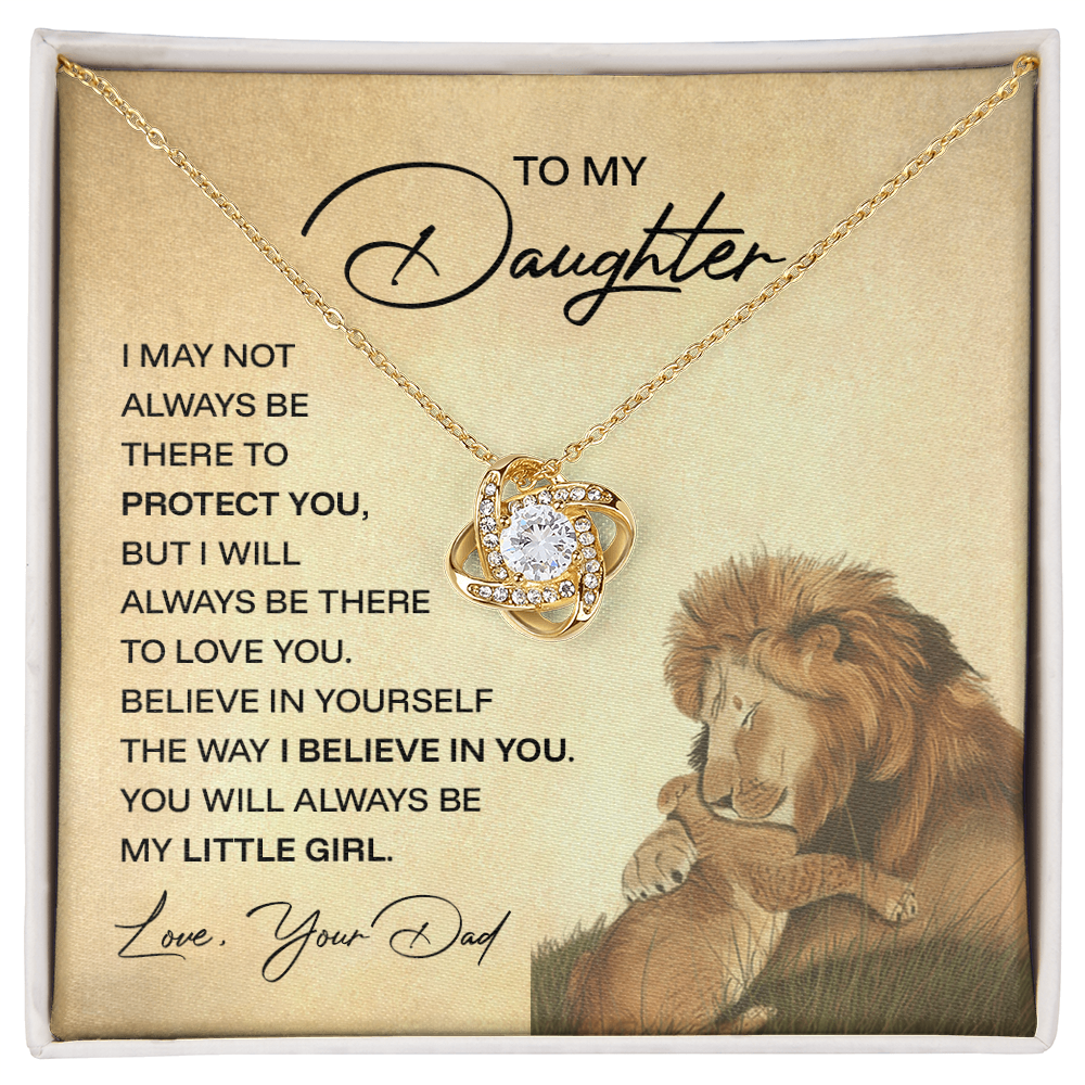 ShineOn Fulfillment jewelry with engraved message for daughters, featuring a protective and heartfelt design.