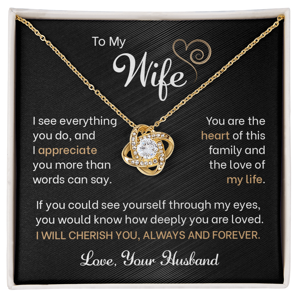To My Wife — I Love You Always - Floral Essence Gifts
