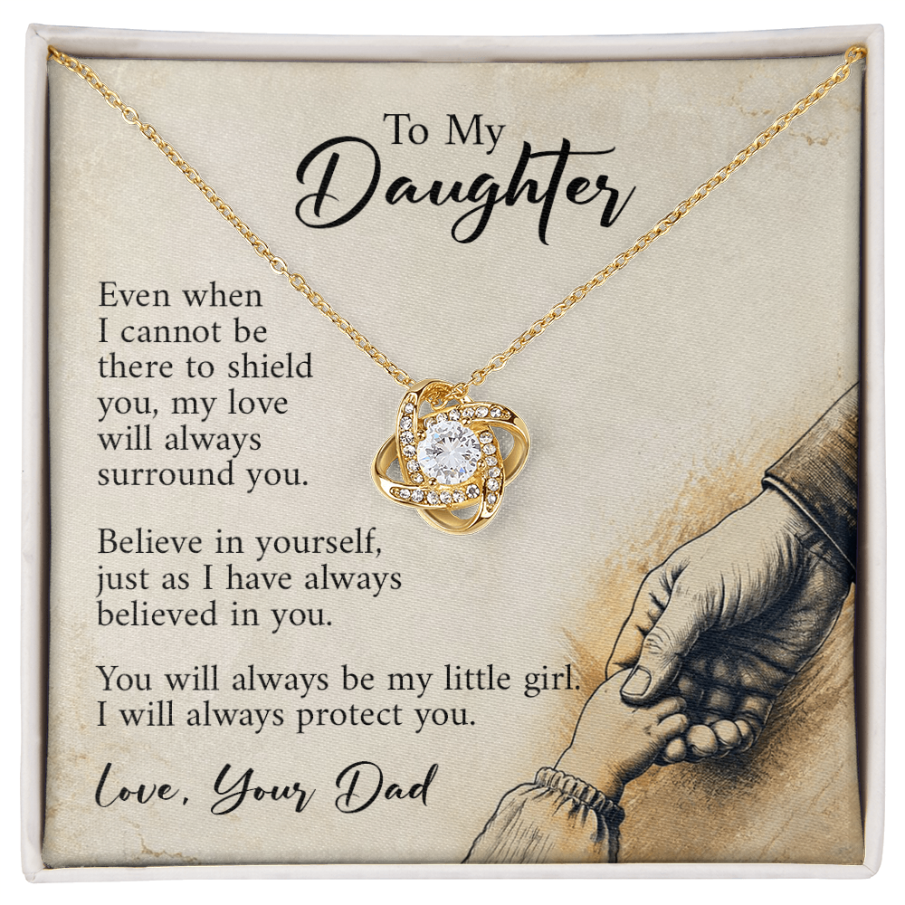 To My Daughter - My Love Will Always Surround You