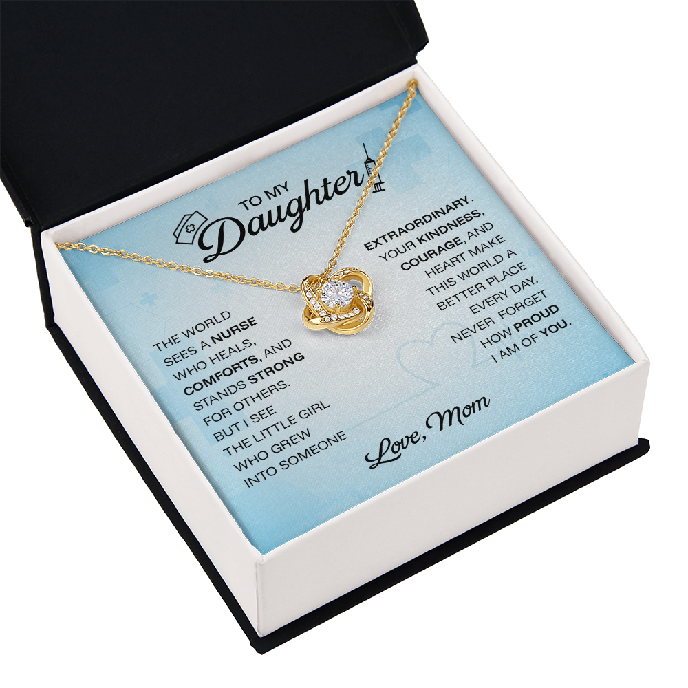 To My Daughter — The Nurse You Became - Floral Essence Gifts