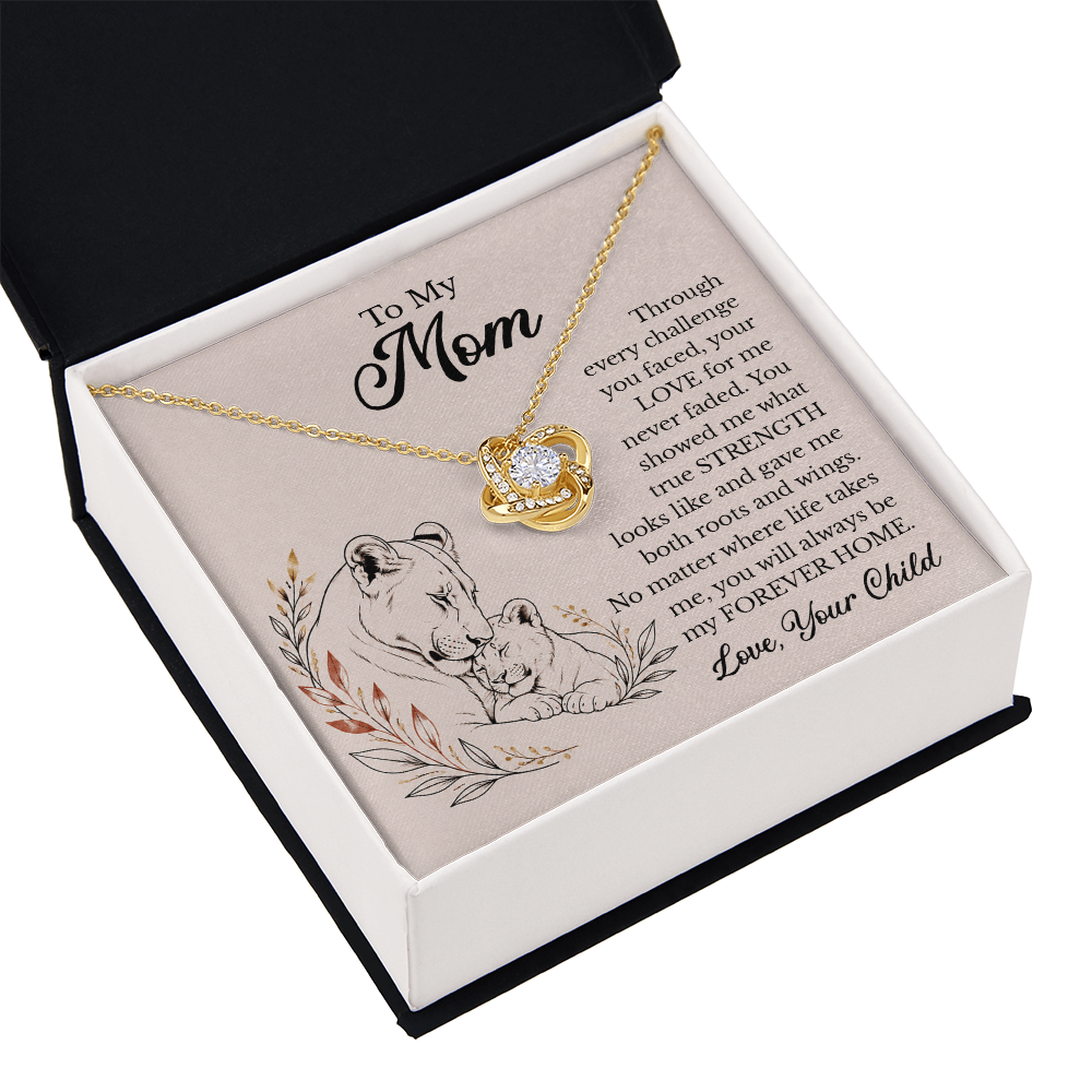 To My Mom — Roots and Wings