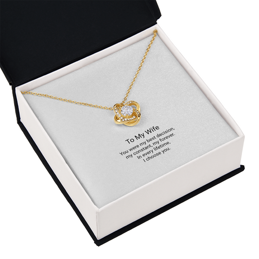 To My Wife - Always You Necklace - Floral Essence Gifts