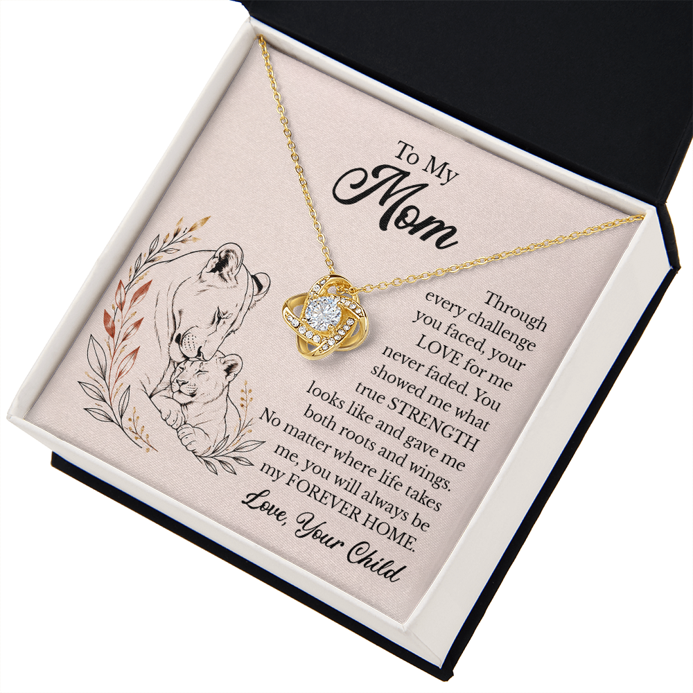 To My Mom — Roots and Wings