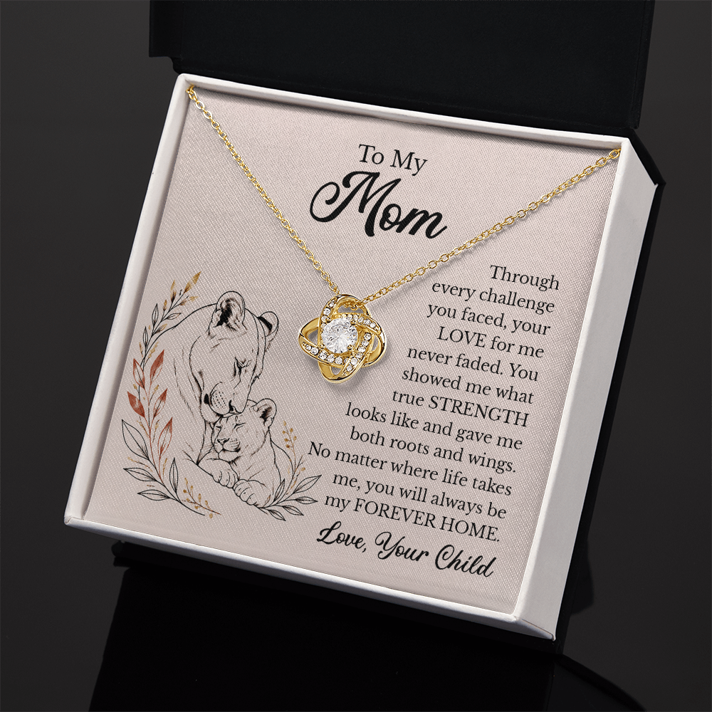 To My Mom — Roots and Wings