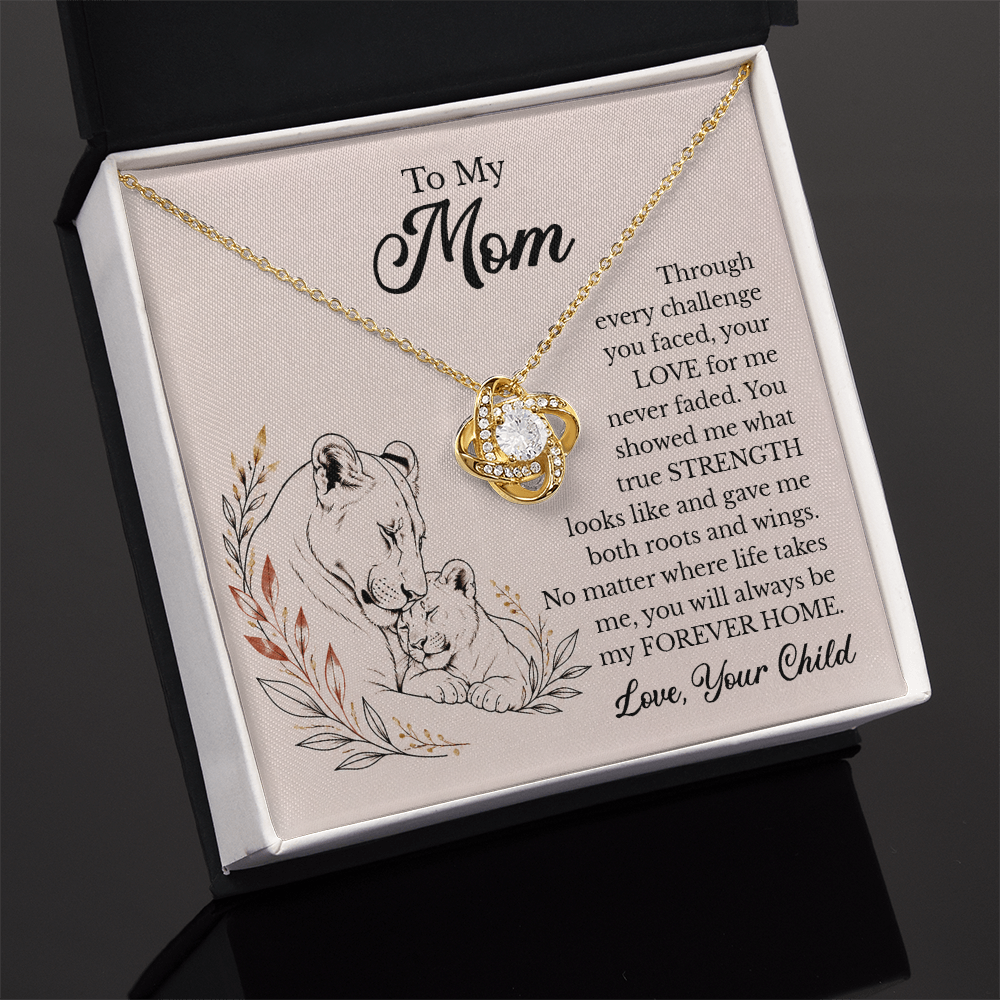 To My Mom — Roots and Wings