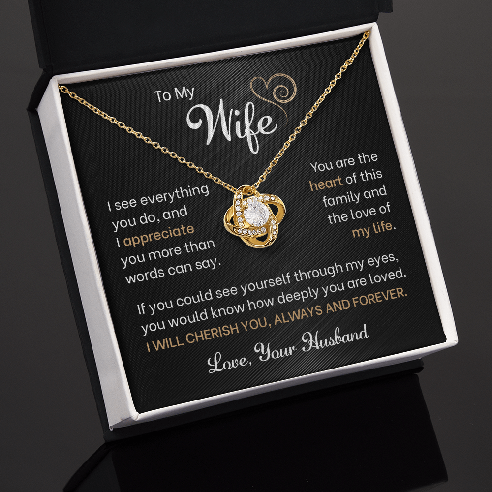 To My Wife — I Love You Always - Floral Essence Gifts