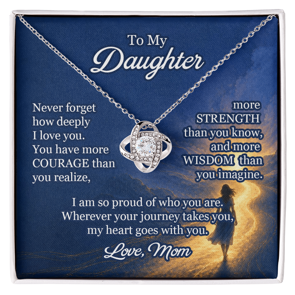 To My Daughter - My Heart Goes With You