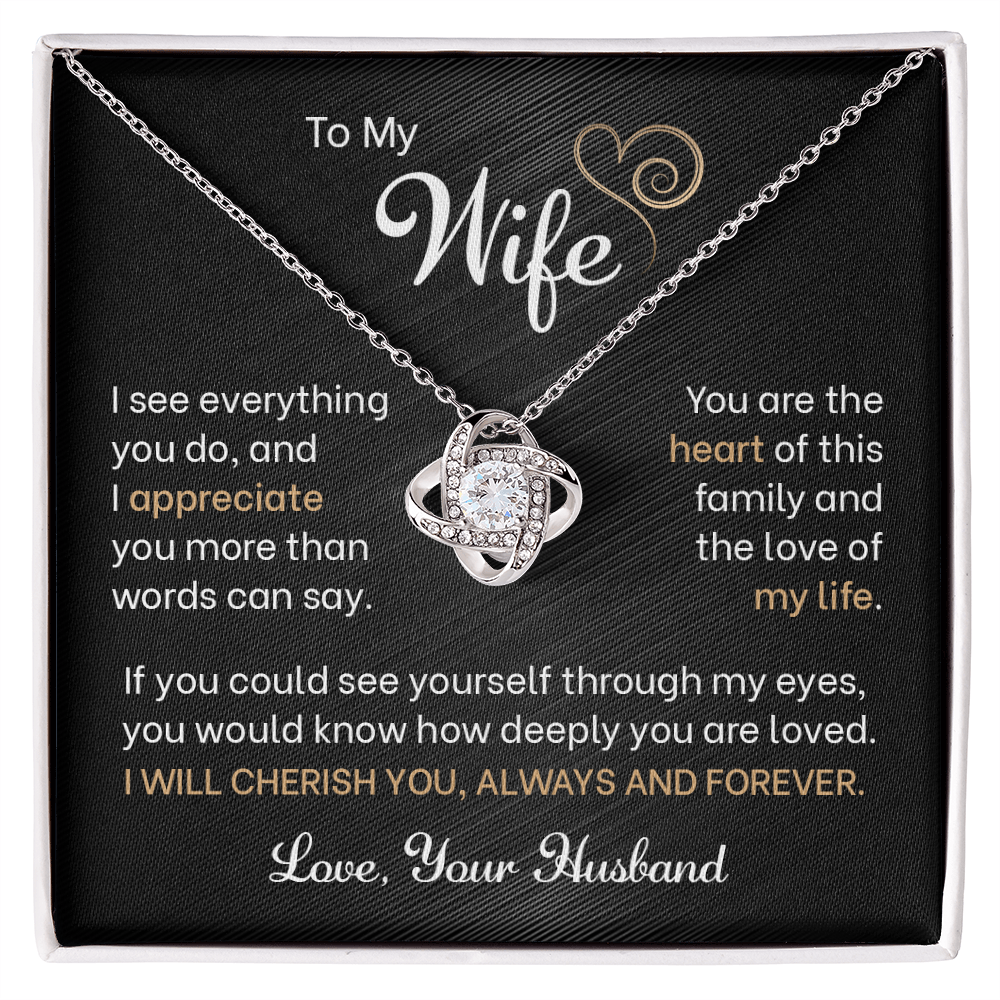 To My Wife — I Love You Always - Floral Essence Gifts
