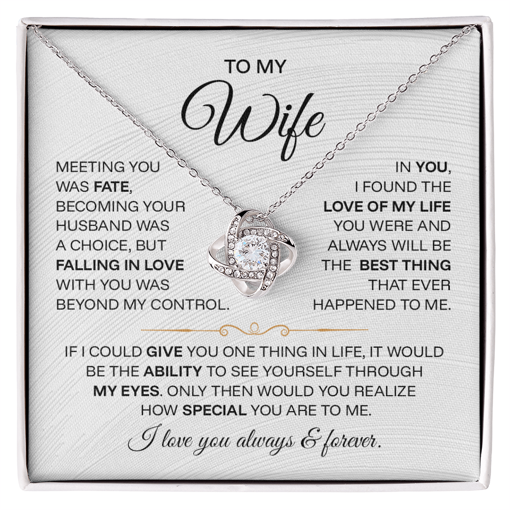 To My Wife — You Are My Everything - Floral Essence Gifts