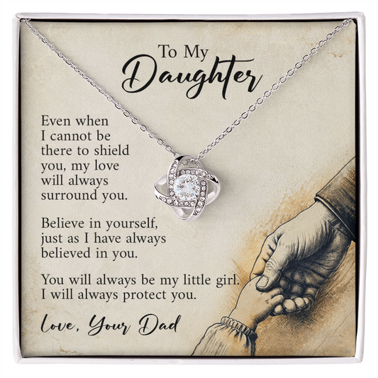 To My Daughter - My Love Will Always Surround You