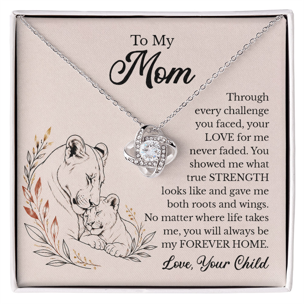 To My Mom — Roots and Wings