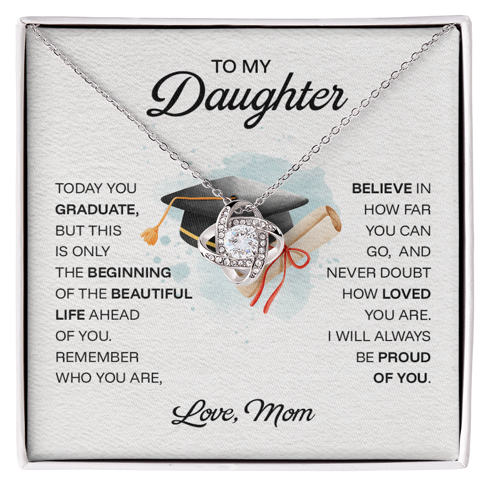 To My Daughter — Your Graduation - Floral Essence Gifts