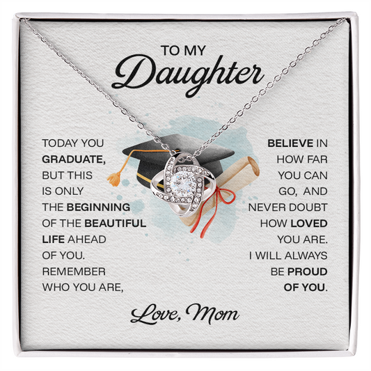 To My Daughter — Your Graduation - Floral Essence Gifts