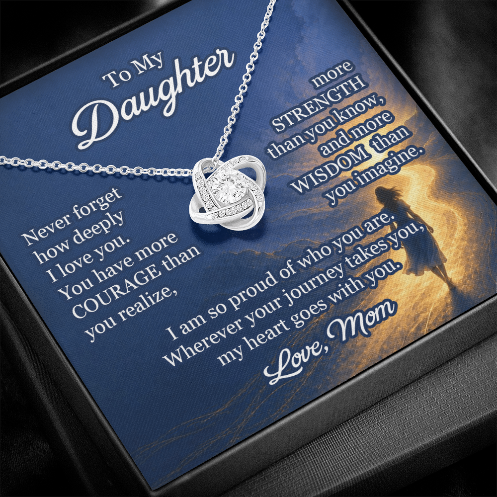To My Daughter - My Heart Goes With You
