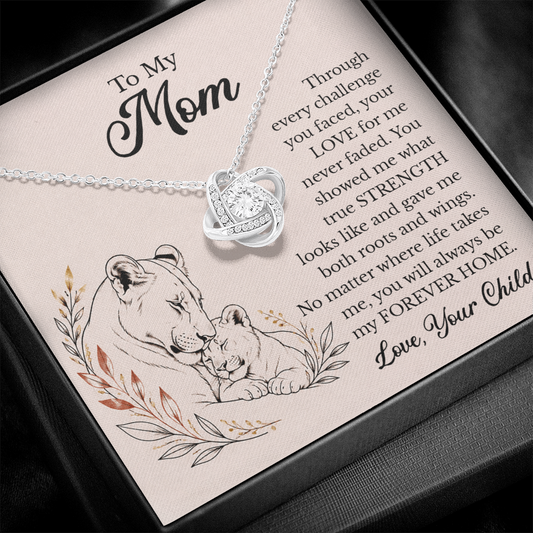 To My Mom — Roots and Wings