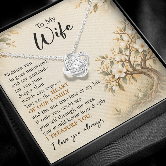 To My Wife - Heart of Our Family