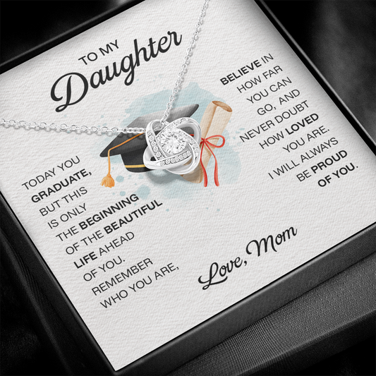 To My Daughter — Your Graduation - Floral Essence Gifts