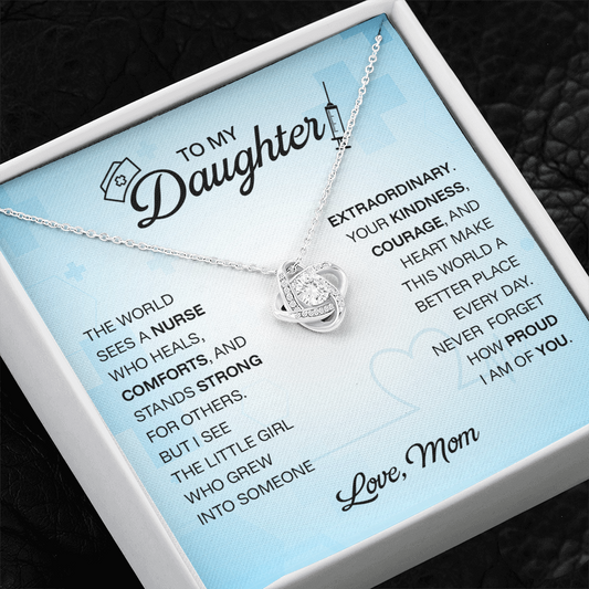 To My Daughter — The Nurse You Became - Floral Essence Gifts