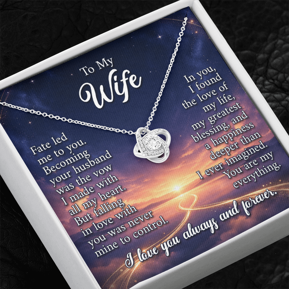 To My Wife - Fate Led Me to You