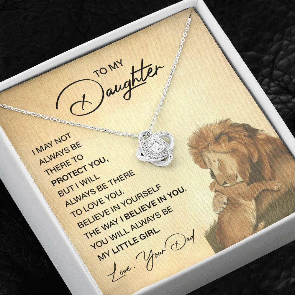 To My Daughter — I Will Always Protect You - Floral Essence Gifts