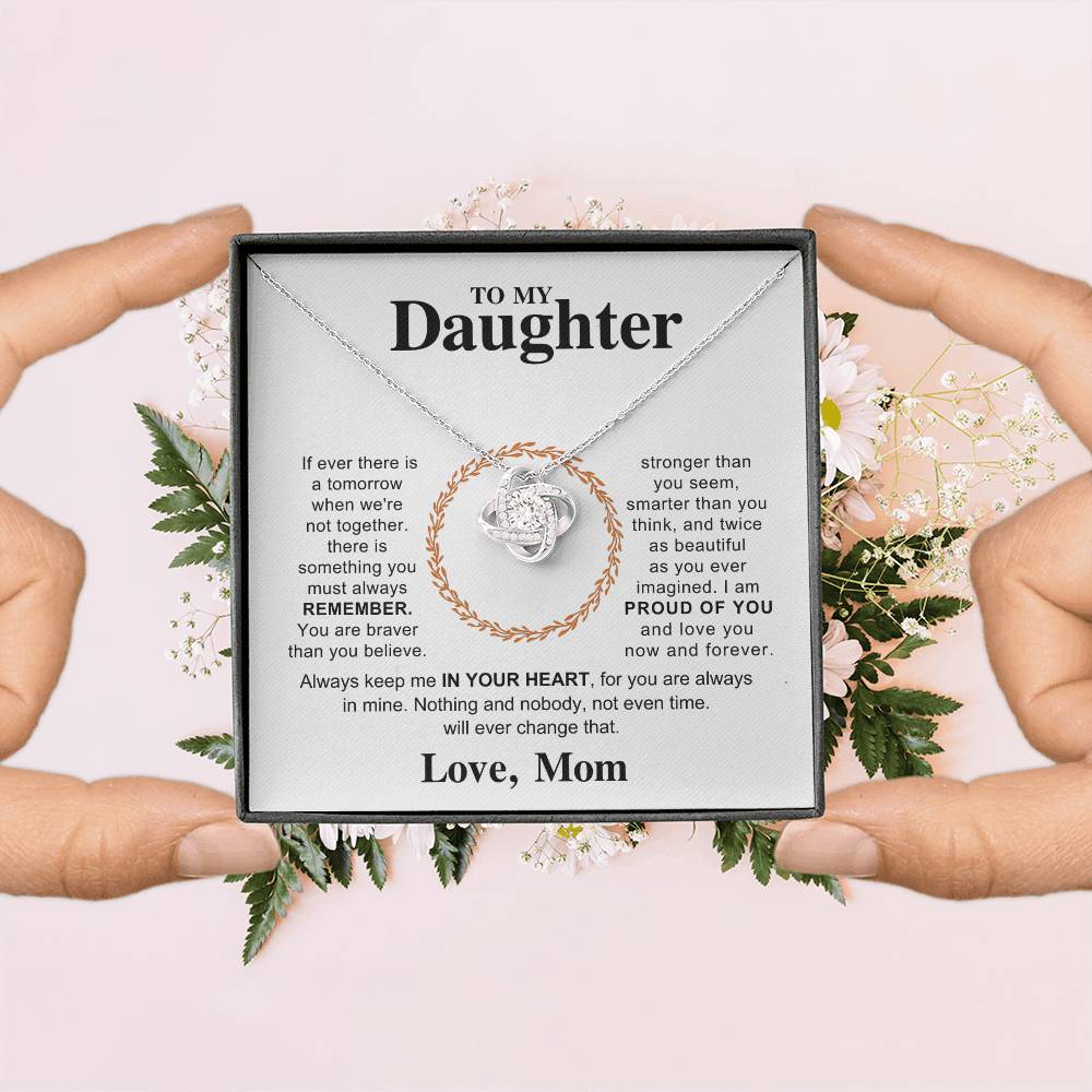 To My Daughter, Braver Than You Believe - Floral Essence Gifts