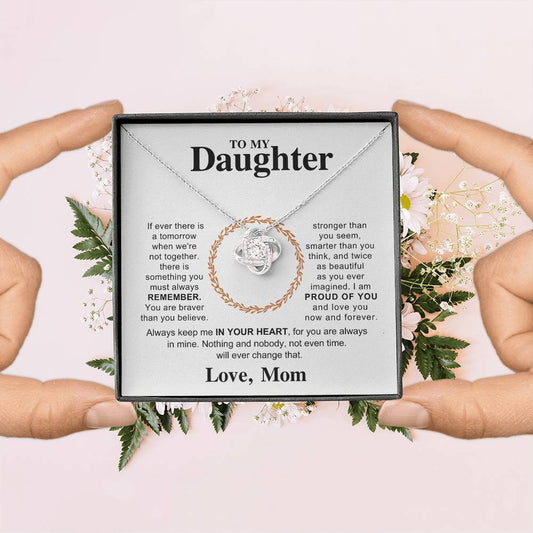 To My Daughter, Braver Than You Believe - Floral Essence Gifts