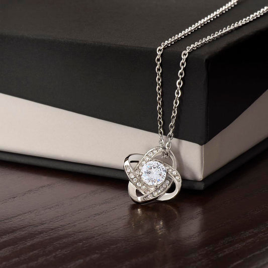 Love Knot Necklace - For My Amazing Grandma