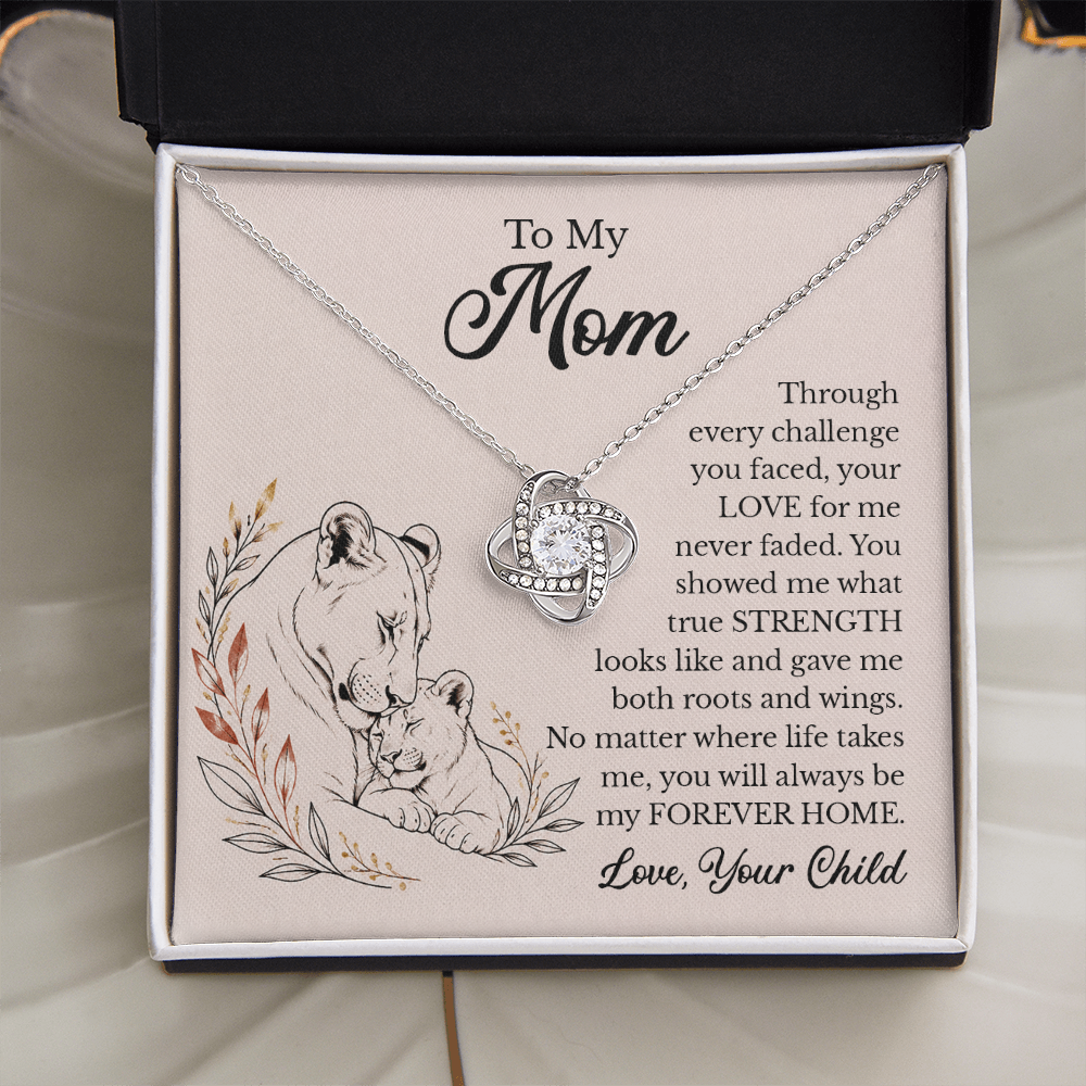 To My Mom — Roots and Wings