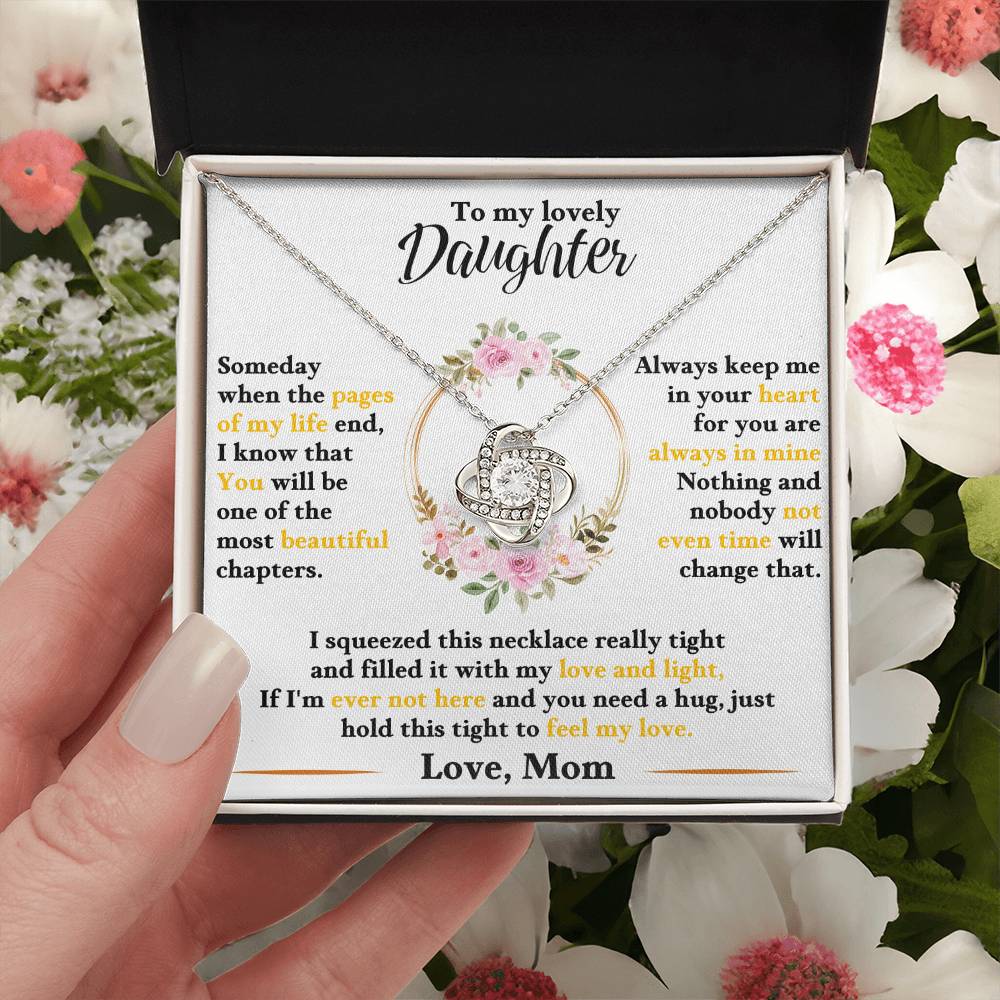 To My Lovely Daughter – Beautiful Chapter - Floral Essence Gifts