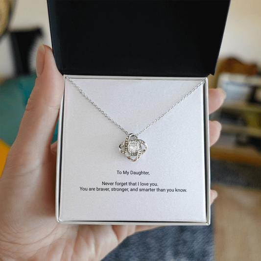 Love Knot Necklace - Mother's Love