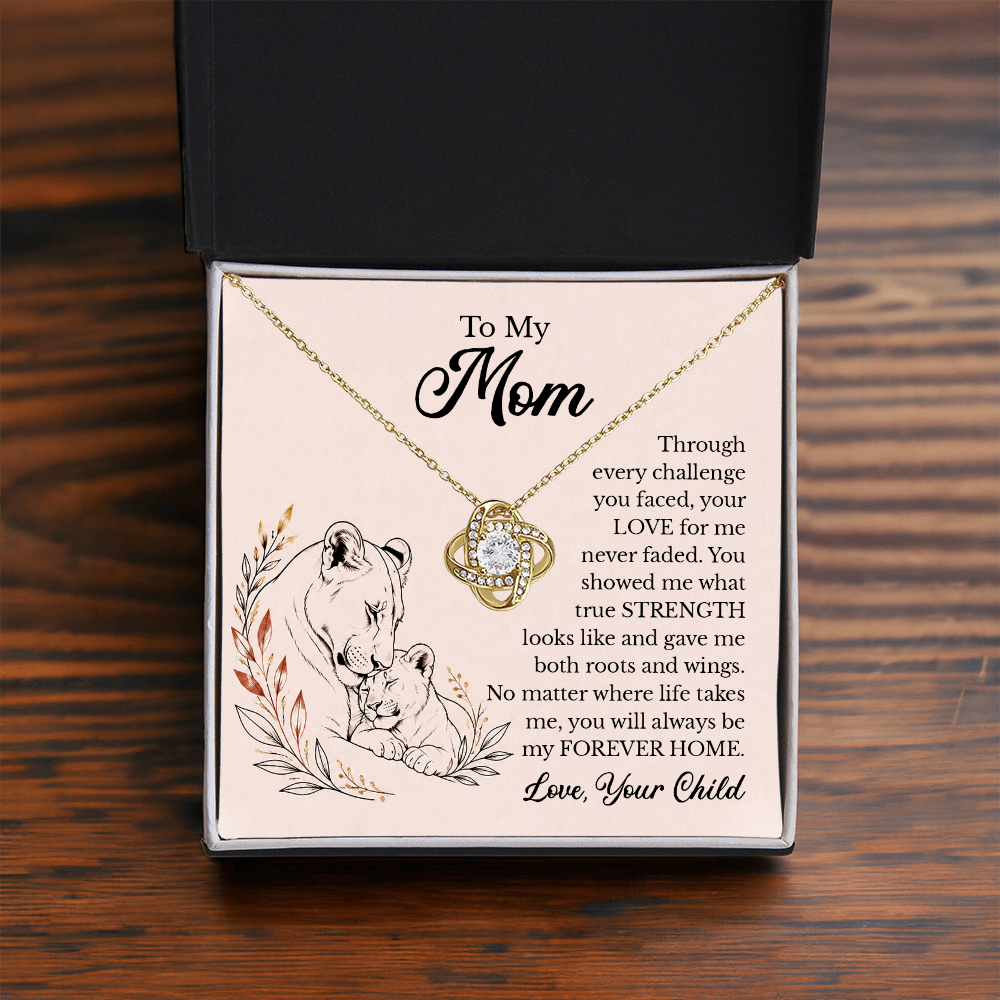 To My Mom — Roots and Wings